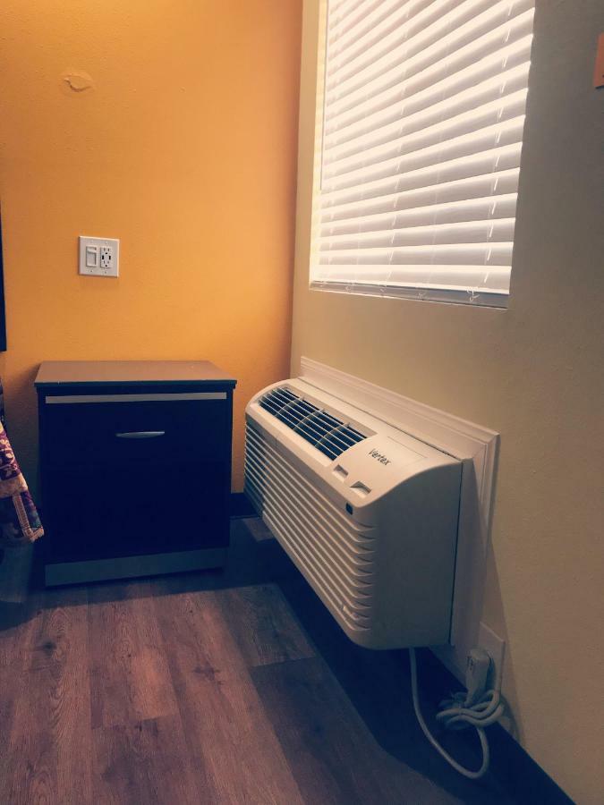 セントラル イン モーテル ロサンゼルス エクステリア 写真