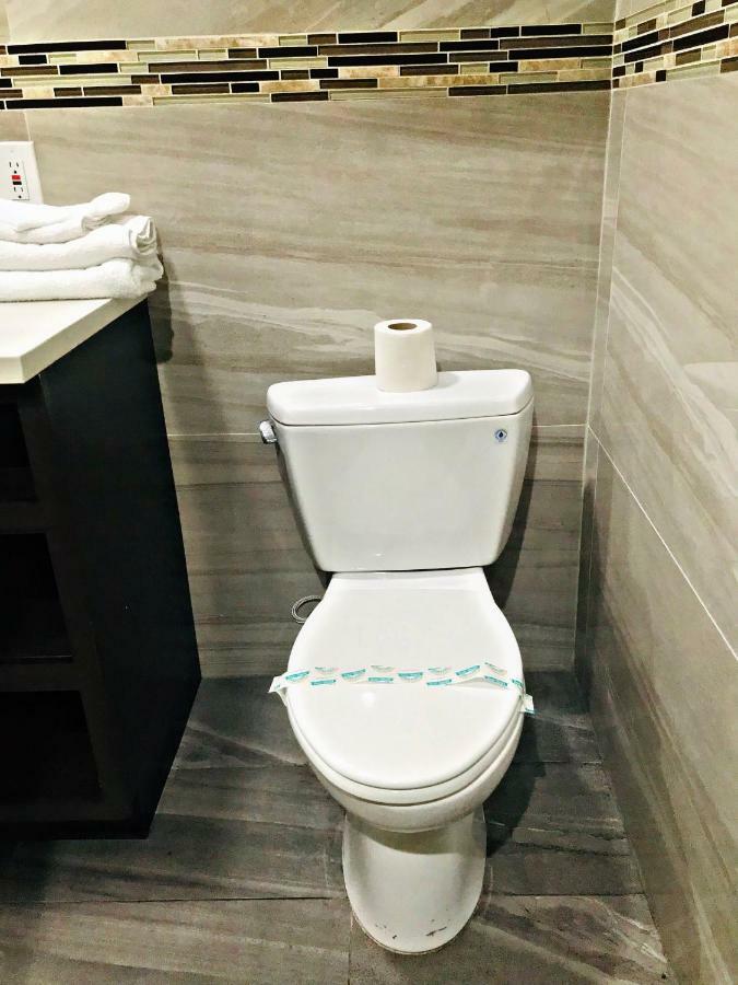 セントラル イン モーテル ロサンゼルス エクステリア 写真